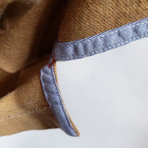 Tommy Hilfiger Classic Fit XL Brown Polo - Picture 7 of 8